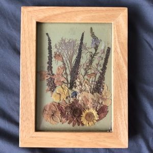 Framed flowers